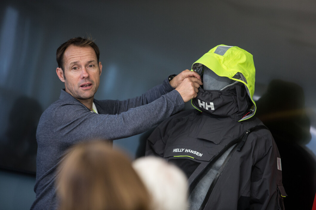 NORGE: Thomas Coville var i Oslo for å snakke om sin nye satsning. NORGE: Thomas Coville var i Oslo for å snakke om sin nye satsning.