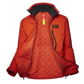 ISOLASJON: HP Racing Midlayer er laget under seiltøyet som skal gi varme. Denne er utviklet sammen med Thomas Coville. ISOLASJON: HP Racing Midlayer er laget under seiltøyet som skal gi varme. Denne er utviklet sammen med Thomas Coville.