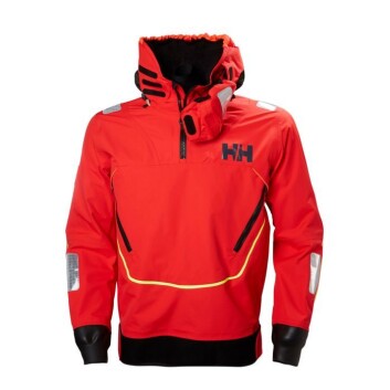TØRR: Ægir Ocean Smock har et ventilasjonssystem som holder kroppen tørr. TØRR: Ægir Ocean Smock har et ventilasjonssystem som holder kroppen tørr.