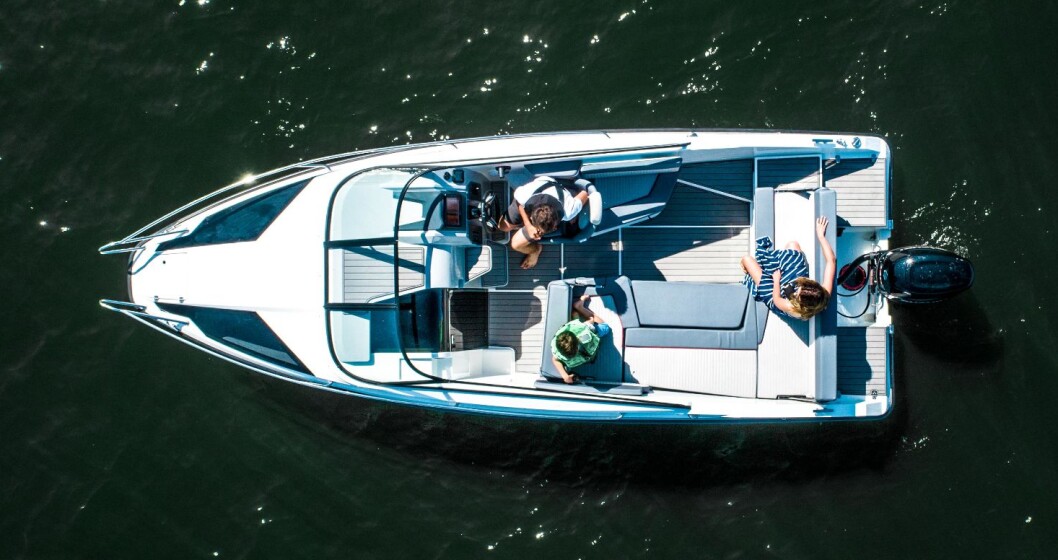 NORTHMASTER 635 CRUISER: 21-foteren har syv seter med masse plass. NORTHMASTER 635 CRUISER: 21-foteren har syv seter med masse plass.
