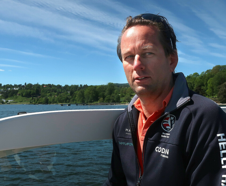 BÅT: Thomas Røang i Codan Forsikring har ansvaret for båt.