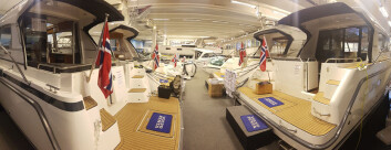 SAGA OG REFSNES MARINE: Stiller ut 20 modeller fra Saga Boats, Nordkapp og Quicksilver på 700 kvm. SAGA OG REFSNES MARINE: Stiller ut 20 modeller fra Saga Boats, Nordkapp og Quicksilver på 700 kvm.