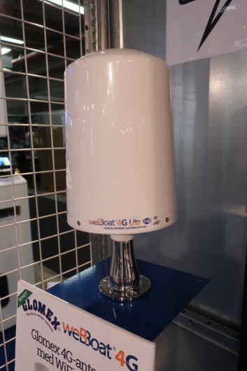 Antenne fra Glomex. Antenne fra Glomex.