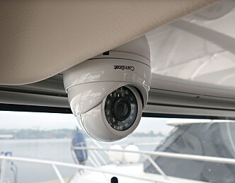 Webkamera i båten gir kontroll
