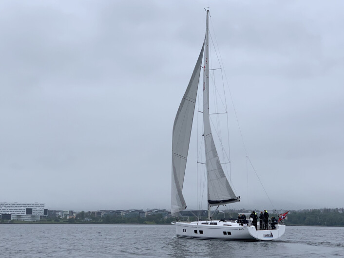 NY SEILBÅT: Tryggseiling har kjøpt en Hanse 548. NY SEILBÅT: Tryggseiling har kjøpt en Hanse 548.