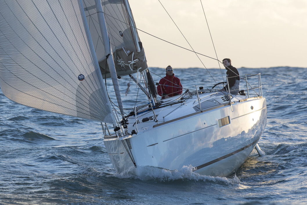LES SABLES D'OLONNE30/01/2014JEANNEAU SUN ODYSSEY 349PHOTO : JEAN-MARIE LIOT LES SABLES D'OLONNE30/01/2014JEANNEAU SUN ODYSSEY 349PHOTO : JEAN-MARIE LIOT