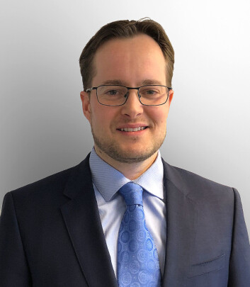 SJEF: Alf Stian Mauritz som er forretningsutvikler for IEC Telecom Group og administrerende direktør for IEC Telecom Norway. SJEF: Alf Stian Mauritz som er forretningsutvikler for IEC Telecom Group og administrerende direktør for IEC Telecom Norway.