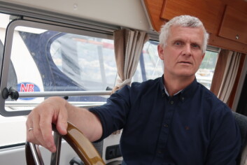 TESTER: Ole Paulsen har som oppgave å teste ut løsninger som selges på Seatronic. TESTER: Ole Paulsen har som oppgave å teste ut løsninger som selges på Seatronic.