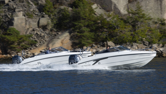 PERFEKTE FOR TUR: Finnmaster R6 og T6. PERFEKTE FOR TUR: Finnmaster R6 og T6.