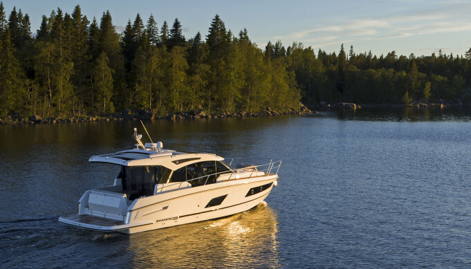 PERFEKT FOR OVERNATTING: Grandezza 37 CA. PERFEKT FOR OVERNATTING: Grandezza 37 CA.