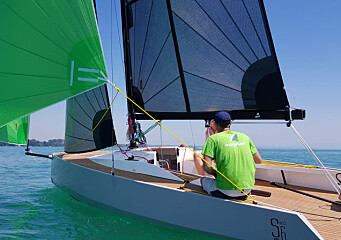 20 FOT: Sarch ds6 er en dagseiler. 20 FOT: Sarch ds6 er en dagseiler.
