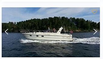 Princess Riviera til leie i Oslofjorden Princess Riviera til leie i Oslofjorden