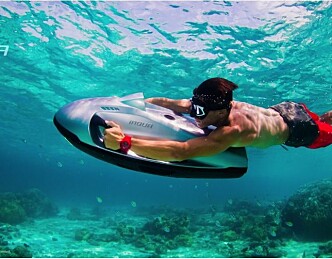 Oppdag nye steder over og under vann i sommer med iAqua vannjet
