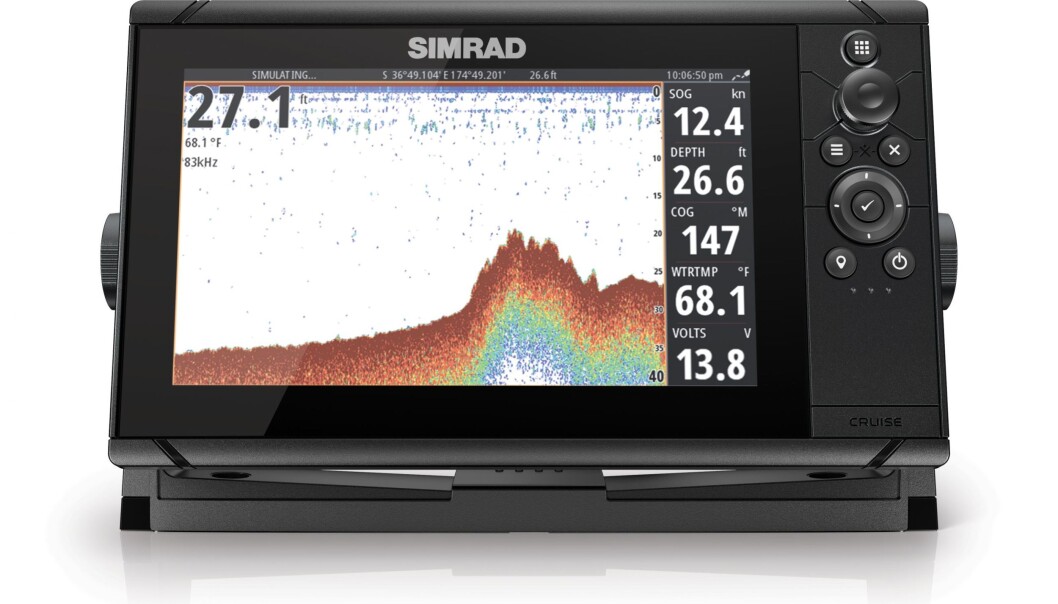 Simrad Cruise 9 Simrad Cruise 9