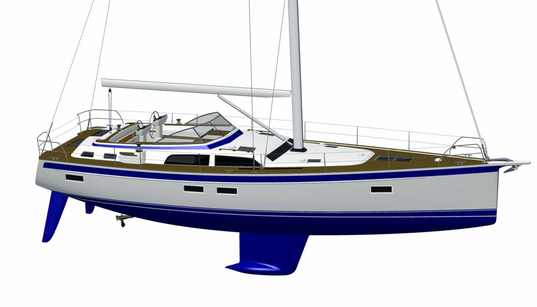 Hallberg-Rassy 50 Hallberg-Rassy 50