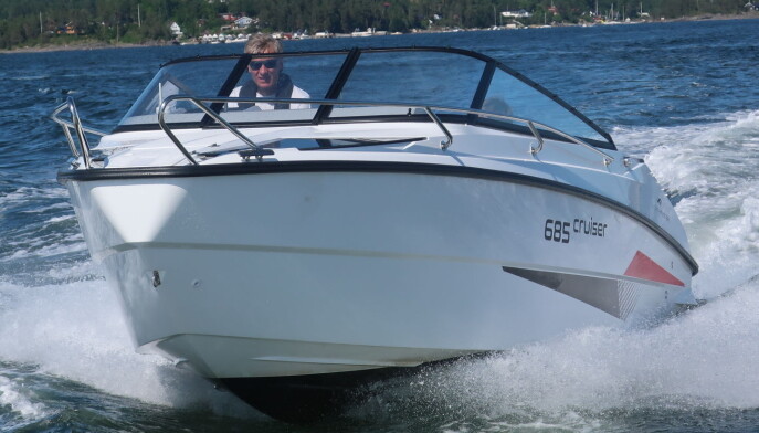 Northmaster 685 Cruiser. Northmaster 685 Cruiser.