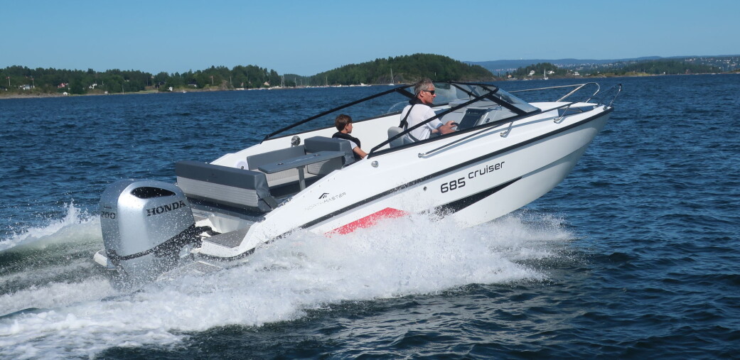 Northmaster 685 Cruiser. Northmaster 685 Cruiser.