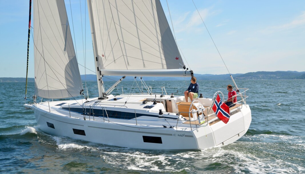 NY BÅT: Bavaria C42 er en av modellene Bavaria Båt Norge kan levere før neste sesong. NY BÅT: Bavaria C42 er en av modellene Bavaria Båt Norge kan levere før neste sesong.