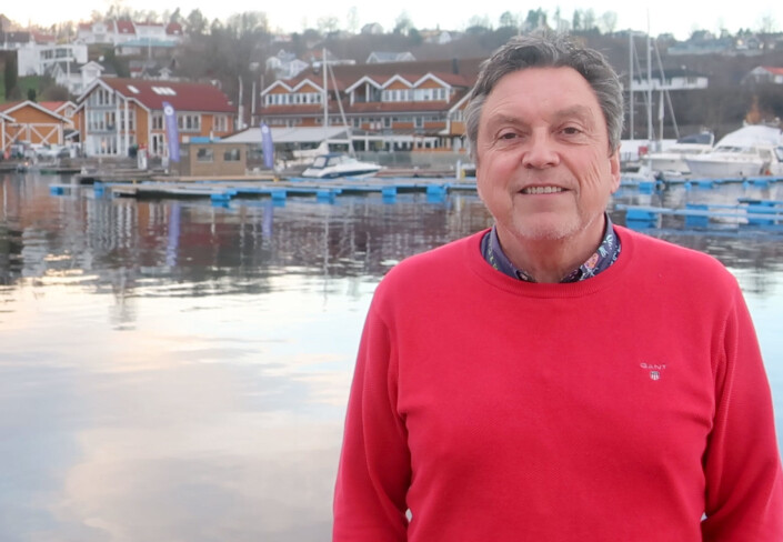 SATSER: Morten Gjeruldsen i Vollen Marina står for store utvidelser i Vollen til glede for båtfolket. SATSER: Morten Gjeruldsen i Vollen Marina står for store utvidelser i Vollen til glede for båtfolket.