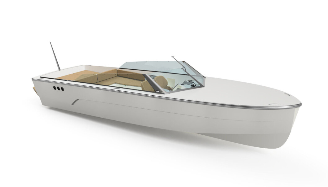 HYDROGENBÅT: HyCruiser 28 gir båtliv uten motorstøy. HYDROGENBÅT: HyCruiser 28 gir båtliv uten motorstøy.