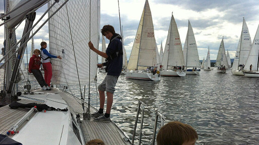 Regattaseiling på 1 - 2 - 3 Regattaseiling på 1 - 2 - 3