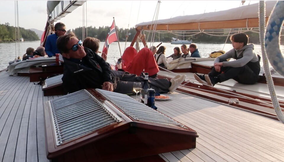 NYTER SESONGEN: Skjer en skade vil man gjerne raskest på sjøen igjen, og det er fokuset til Maritim Forsikring AS.