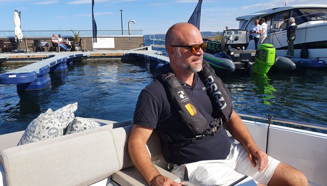 ISFRITT: Vollen båthavn ligger sentralt i Oslofjorden, og er som regel isfri ISFRITT: Vollen båthavn ligger sentralt i Oslofjorden, og er som regel isfri