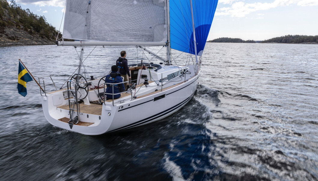SUKSESS: På Oppet Varv i August var 2/3 av Arcona 385 solgt til Norge. SUKSESS: På Oppet Varv i August var 2/3 av Arcona 385 solgt til Norge.