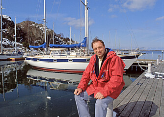 Båtbyggeren Christoph Rassy har gått bort