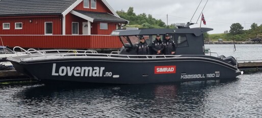 Kaasbøll, LoVeMar og Simrad sammen om å rydde marint avfall