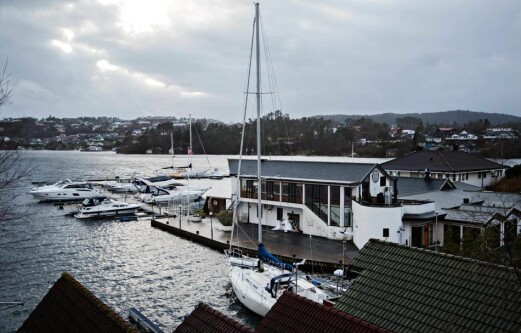 Fra bil til båt i Bergen