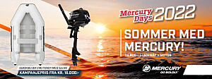 Mercury Days 19-21. mai 2022