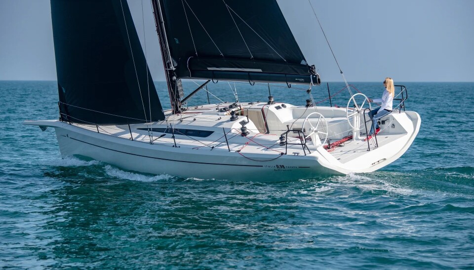Italia Yachts endelig i Norge:Europas nye favoritt
