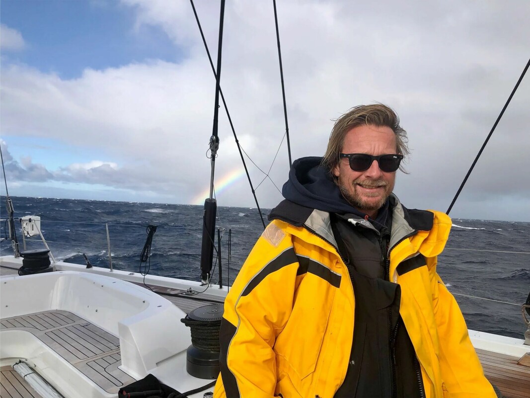 Eystein Lyche har seilt hele livet og vært involvert i flere seilprosjekter og regattaer. Nå er han aktuell som importør for Italia Yachts.