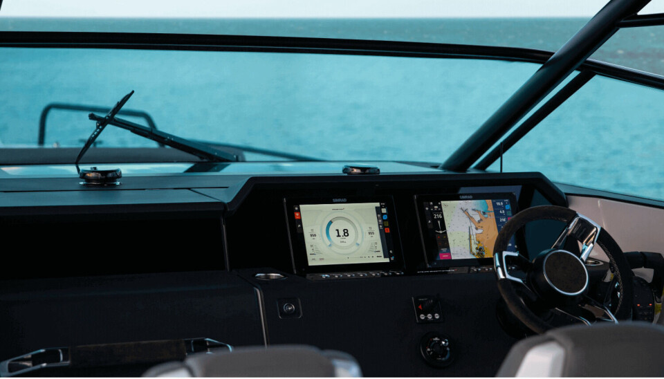 Simrad NSX – neste generasjon kartplottere