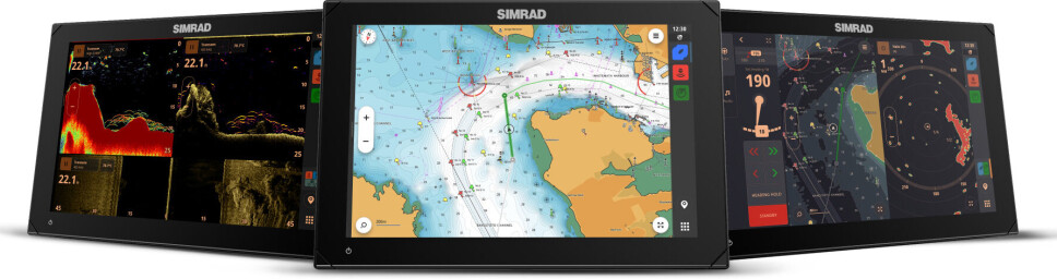 Simrad NSX – neste generasjon kartplottere