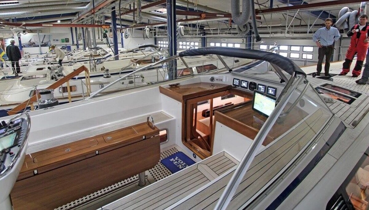 Hallberg Rassy Prop Hallberg-Rassy har åpent showroom frem til 28. februar