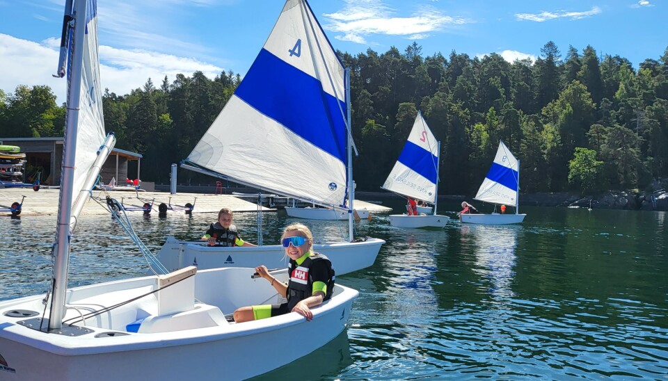 Seiltrening for barn – påmeldingen er åpen