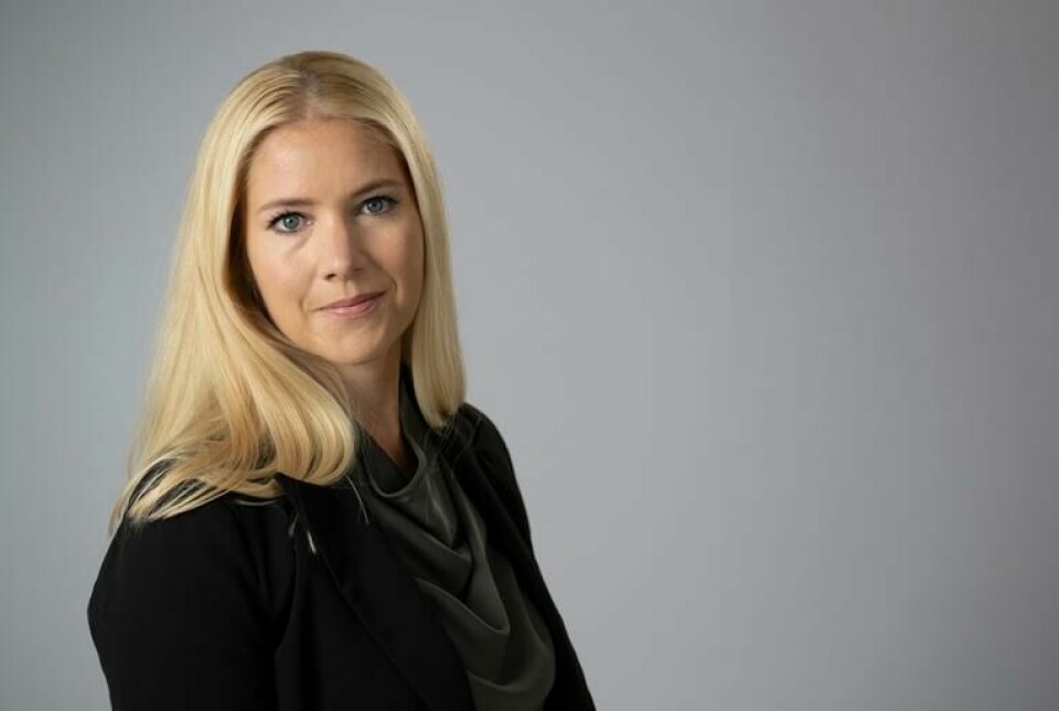 Elisabeth Hvaal Lingaas, avdelingsdirektør ved avdeling Skipsregistrene i Sjøfartsdirektoratet.