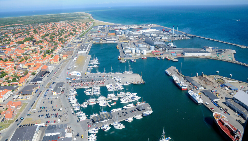 SKAGEN: Det er plass til maksimalt 150 båter og bare 10 ledige plasser.